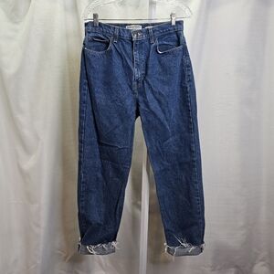 American Apparel High Waisted Cotton Jeans Size 30